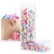 7Penn Acrylic Boxes Letter Shaped Candy Decor for Wedding Dessert Decoration